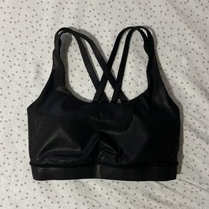 lululemon shimmer energy bra!